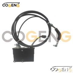 COGENG OEM-Compatible Throttle Motor for Hyundai Excavators | Replaces 21EN-32360 | Precision Engine Control Actuator,Excavator Solenoid Valve | Excavator Pressure Switch | Excavator Revolution Sensor | Excavator Wiring Harness | Excavator Throttle Motor --- COGENG High-Qulity Parts Service GAOGENG Provider,COGENG Premium Throttle Motor for Hyundai 7-Series Excavators | Replaces OEM 21EN-32360