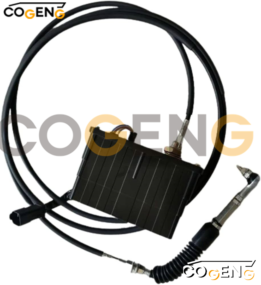 COGENG OEM-Compatible Throttle Motor for Hyundai Excavators | Replaces 21EN-32360 | Precision Engine Control Actuator,Excavator Solenoid Valve | Excavator Pressure Switch | Excavator Revolution Sensor | Excavator Wiring Harness | Excavator Throttle Motor --- COGENG High-Qulity Parts Service GAOGENG Provider,COGENG Premium Throttle Motor for Hyundai 7-Series Excavators | Replaces OEM 21EN-32360
