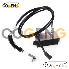 COGENG OEM-Compatible Throttle Motor for Hyundai Excavators | Replaces 21EN-32360 | Precision Engine Control Actuator,Excavator Solenoid Valve | Excavator Pressure Switch | Excavator Revolution Sensor | Excavator Wiring Harness | Excavator Throttle Motor --- COGENG High-Qulity Parts Service GAOGENG Provider,COGENG Premium Throttle Motor for Hyundai 7-Series Excavators | Replaces OEM 21EN-32360