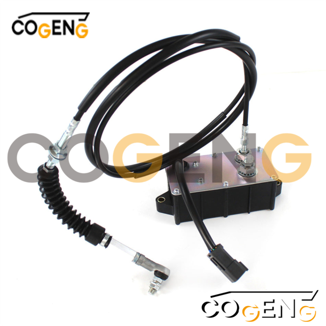 COGENG OEM-Compatible Throttle Motor for Hyundai Excavators | Replaces 21EN-32360 | Precision Engine Control Actuator,Excavator Solenoid Valve | Excavator Pressure Switch | Excavator Revolution Sensor | Excavator Wiring Harness | Excavator Throttle Motor --- COGENG High-Qulity Parts Service GAOGENG Provider,COGENG Premium Throttle Motor for Hyundai 7-Series Excavators | Replaces OEM 21EN-32360