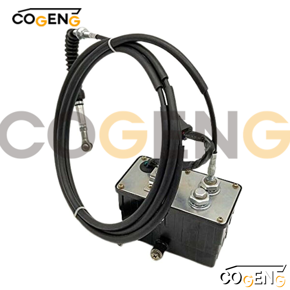 COGENG OEM-Compatible Throttle Motor Set for Hyundai R210/R260 Excavators | Replaces 21EN-32380 & 21EN-32381,Excavator Solenoid Valve | Excavator Pressure Switch | Excavator Revolution Sensor | Excavator Wiring Harness | Excavator Throttle Motor --- COGENG High-Qulity Parts Service GAOGENG Provider,COGENG Advanced Throttle Motor for Hyundai 9-Series Large Excavators | Replaces 21EN-32380 & 21EN-32381