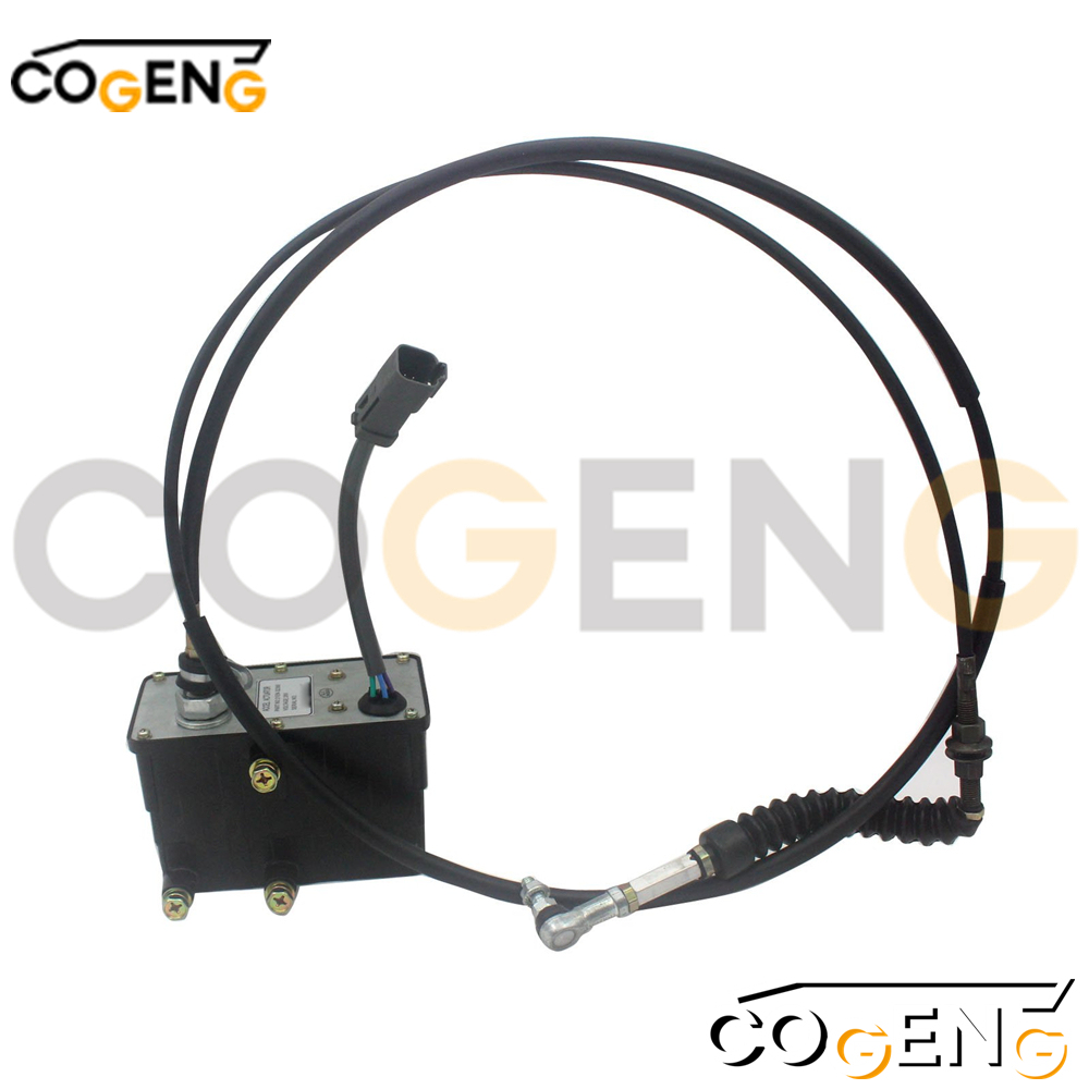 COGENG OEM-Compatible Throttle Motor Set for Hyundai R210/R260 Excavators | Replaces 21EN-32380 & 21EN-32381,Excavator Solenoid Valve | Excavator Pressure Switch | Excavator Revolution Sensor | Excavator Wiring Harness | Excavator Throttle Motor --- COGENG High-Qulity Parts Service GAOGENG Provider,COGENG Advanced Throttle Motor for Hyundai 9-Series Large Excavators | Replaces 21EN-32380 & 21EN-32381