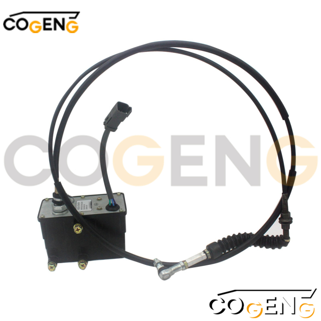 COGENG OEM-Compatible Throttle Motor Set for Hyundai R210/R260 Excavators | Replaces 21EN-32380 & 21EN-32381,Excavator Solenoid Valve | Excavator Pressure Switch | Excavator Revolution Sensor | Excavator Wiring Harness | Excavator Throttle Motor --- COGENG High-Qulity Parts Service GAOGENG Provider,COGENG Advanced Throttle Motor for Hyundai 9-Series Large Excavators | Replaces 21EN-32380 & 21EN-32381