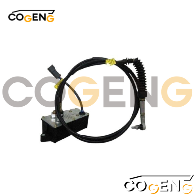 COGENG OEM-Compatible Throttle Motor Set for Hyundai R210/R260 Excavators | Replaces 21EN-32380 & 21EN-32381,Excavator Solenoid Valve | Excavator Pressure Switch | Excavator Revolution Sensor | Excavator Wiring Harness | Excavator Throttle Motor --- COGENG High-Qulity Parts Service GAOGENG Provider,COGENG Advanced Throttle Motor for Hyundai 9-Series Large Excavators | Replaces 21EN-32380 & 21EN-32381