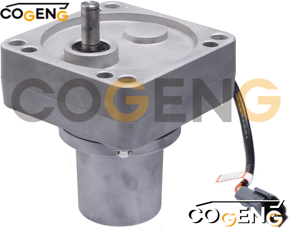 COGENG OEM-Compatible Throttle Motor for Hitachi ZX330/ZX350 Excavators | Replaces 4257163 | Engine Speed Control Actuator,Excavator Solenoid Valve | Excavator Pressure Switch | Excavator Revolution Sensor | Excavator Wiring Harness | Excavator Throttle Motor --- COGENG High-Qulity Parts Service GAOGENG Provider,COGENG Universal Throttle Motor for Hitachi & John Deere Excavators | Replaces OEM 4257163 | Multi-Series Compatible
