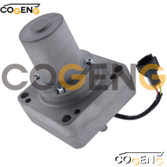 COGENG OEM-Compatible Throttle Motor for Hitachi ZX330/ZX350 Excavators | Replaces 4257163 | Engine Speed Control Actuator,Excavator Solenoid Valve | Excavator Pressure Switch | Excavator Revolution Sensor | Excavator Wiring Harness | Excavator Throttle Motor --- COGENG High-Qulity Parts Service GAOGENG Provider,COGENG Universal Throttle Motor for Hitachi & John Deere Excavators | Replaces OEM 4257163 | Multi-Series Compatible