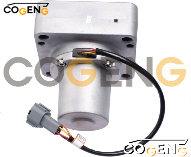 COGENG OEM-Compatible Throttle Motor for Hitachi ZX330/ZX350 Excavators | Replaces 4257163 | Engine Speed Control Actuator,Excavator Solenoid Valve | Excavator Pressure Switch | Excavator Revolution Sensor | Excavator Wiring Harness | Excavator Throttle Motor --- COGENG High-Qulity Parts Service GAOGENG Provider,COGENG Universal Throttle Motor for Hitachi & John Deere Excavators | Replaces OEM 4257163 | Multi-Series Compatible
