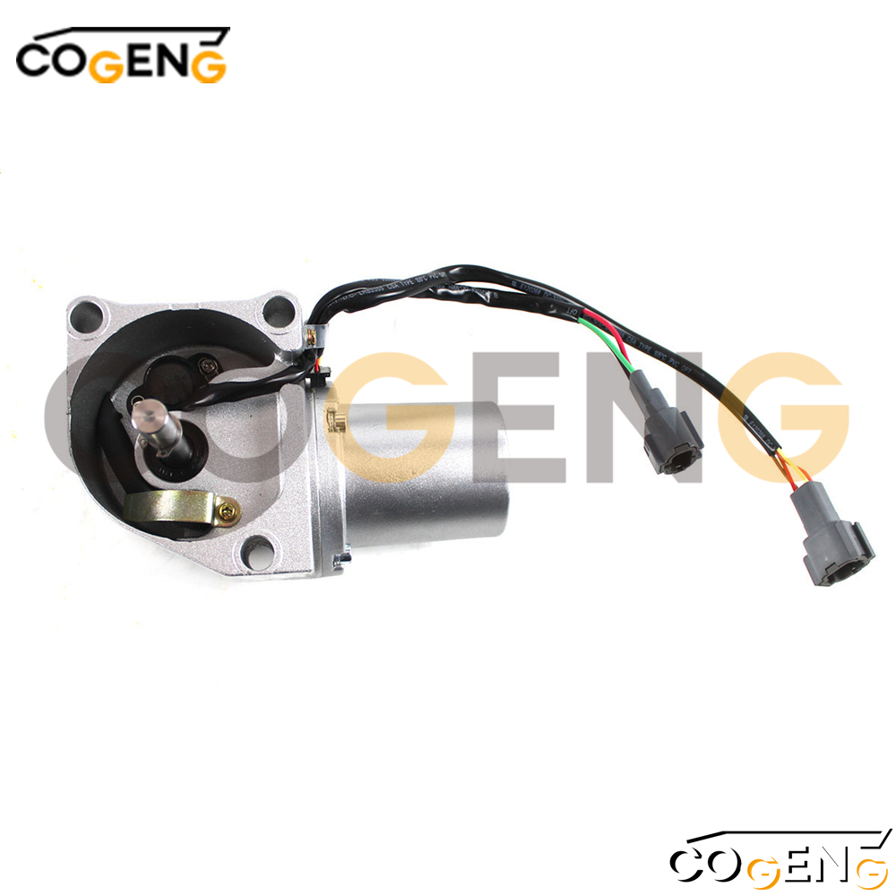 COGENG OEM-Compatible Throttle Motor for Hitachi ZX200/ZX210 Excavators | Replaces 4360509 | Engine Throttle Actuator,Excavator Solenoid Valve | Excavator Pressure Switch | Excavator Revolution Sensor | Excavator Wiring Harness | Excavator Throttle Motor --- COGENG High-Qulity Parts Service GAOGENG Provider,COGENG Premium Throttle Motor for Hitachi -5 Series & ZAXIS Excavators | Replaces OEM 4360509 | Multi-Series Compatible
