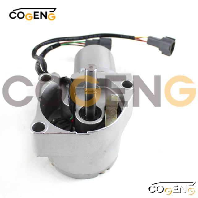 COGENG OEM-Compatible Throttle Motor for Hitachi ZX200/ZX210 Excavators | Replaces 4360509 | Engine Throttle Actuator,Excavator Solenoid Valve | Excavator Pressure Switch | Excavator Revolution Sensor | Excavator Wiring Harness | Excavator Throttle Motor --- COGENG High-Qulity Parts Service GAOGENG Provider,COGENG Premium Throttle Motor for Hitachi -5 Series & ZAXIS Excavators | Replaces OEM 4360509 | Multi-Series Compatible