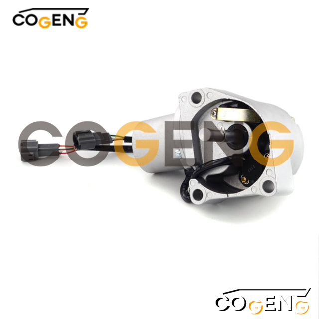 COGENG OEM-Compatible Throttle Motor for Hitachi ZX200/ZX210 Excavators | Replaces 4360509 | Engine Throttle Actuator,Excavator Solenoid Valve | Excavator Pressure Switch | Excavator Revolution Sensor | Excavator Wiring Harness | Excavator Throttle Motor --- COGENG High-Qulity Parts Service GAOGENG Provider,COGENG Premium Throttle Motor for Hitachi -5 Series & ZAXIS Excavators | Replaces OEM 4360509 | Multi-Series Compatible
