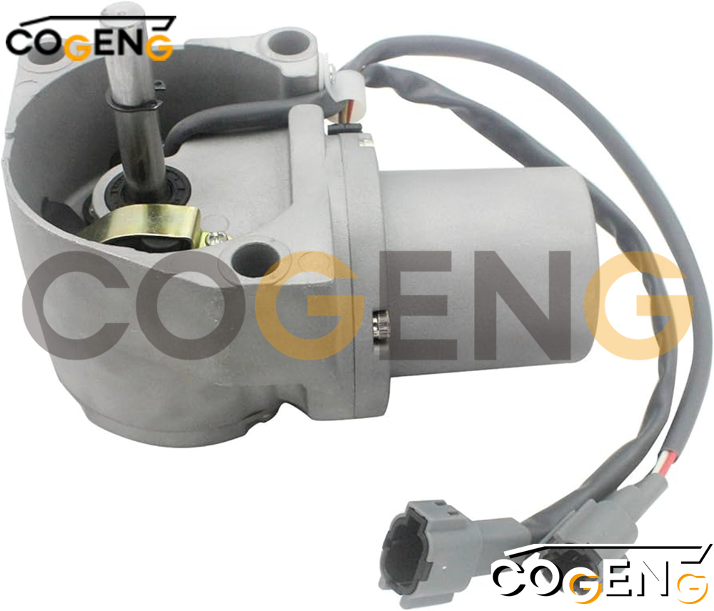 COGENG 4614911 OEM-Compatible Throttle Motor for Hitachi ZX330/ZX350 Excavators  | Engine Speed Control Actuator,Excavator Solenoid Valve | Excavator Pressure Switch | Excavator Revolution Sensor | Excavator Wiring Harness | Excavator Throttle Motor --- COGENG High-Qulity Parts Service GAOGENG Provider,COGENG Universal Throttle Motor for Hitachi EX & ZAXIS Series | Replaces OEM 4614911 | Multi-Model Compatible