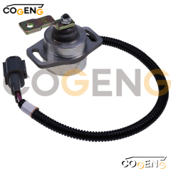 COGENG OEM-Compatible Throttle Motor for Hitachi Equipment | Replaces 4257164 | Precision Engine Control Actuator,Excavator Solenoid Valve | Excavator Pressure Switch | Excavator Revolution Sensor | Excavator Wiring Harness | Excavator Throttle Motor --- COGENG High-Qulity Parts Service GAOGENG Provider,COGENG Universal Throttle Motor for Hitachi Excavators | Replaces OEM 4257164 | Multi-Model & Multi-Generation Compatible