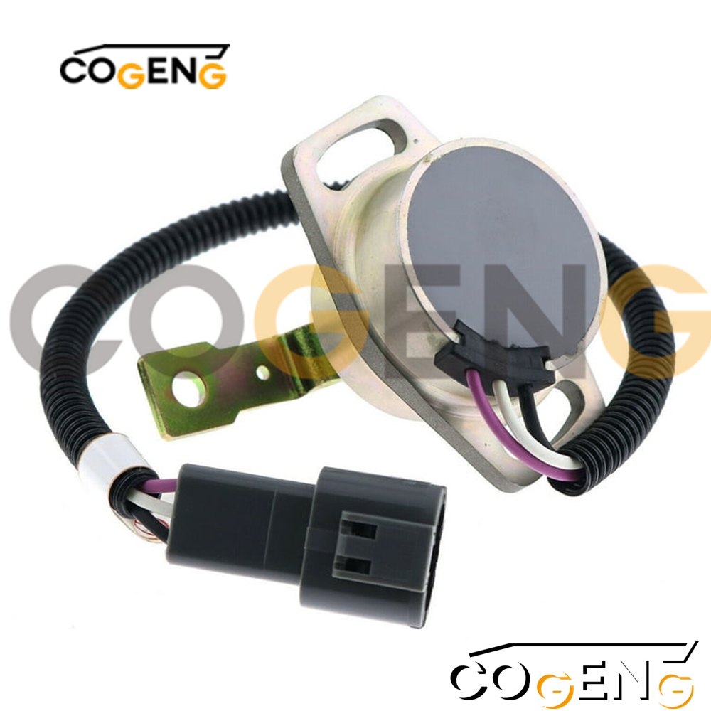 COGENG OEM-Compatible Throttle Motor for Hitachi Equipment | Replaces 4257164 | Precision Engine Control Actuator,Excavator Solenoid Valve | Excavator Pressure Switch | Excavator Revolution Sensor | Excavator Wiring Harness | Excavator Throttle Motor --- COGENG High-Qulity Parts Service GAOGENG Provider,COGENG Universal Throttle Motor for Hitachi Excavators | Replaces OEM 4257164 | Multi-Model & Multi-Generation Compatible