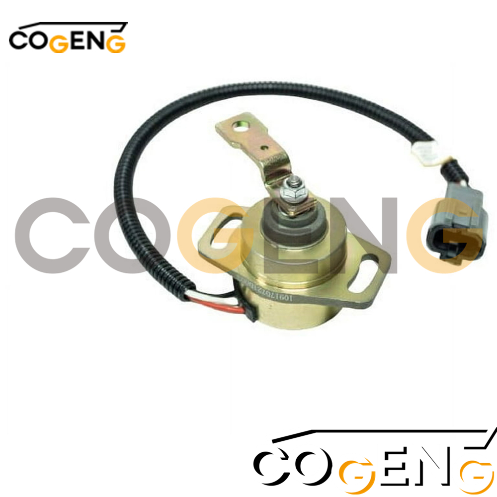 COGENG OEM-Compatible Throttle Motor for Hitachi Equipment | Replaces 4257164 | Precision Engine Control Actuator,Excavator Solenoid Valve | Excavator Pressure Switch | Excavator Revolution Sensor | Excavator Wiring Harness | Excavator Throttle Motor --- COGENG High-Qulity Parts Service GAOGENG Provider,COGENG Universal Throttle Motor for Hitachi Excavators | Replaces OEM 4257164 | Multi-Model & Multi-Generation Compatible