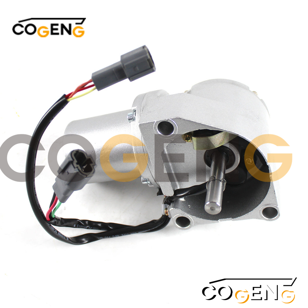 COGENG OEM-Compatible Throttle Motor for Hitachi ZX200/ZX210 Excavators | Replaces 4360895 | Engine Throttle Actuator,Excavator Solenoid Valve | Excavator Pressure Switch | Excavator Revolution Sensor | Excavator Wiring Harness | Excavator Throttle Motor --- COGENG High-Qulity Parts Service GAOGENG Provider,COGENG Premium Throttle Motor for Hitachi Excavators Direct Replacement for 4360895 | Compatible with EX230LC-5 & 270LC-5 Models