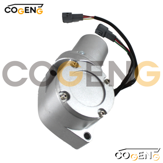 COGENG OEM-Compatible Throttle Motor for Hitachi ZX200/ZX210 Excavators | Replaces 4360895 | Engine Throttle Actuator,Excavator Solenoid Valve | Excavator Pressure Switch | Excavator Revolution Sensor | Excavator Wiring Harness | Excavator Throttle Motor --- COGENG High-Qulity Parts Service GAOGENG Provider,COGENG Premium Throttle Motor for Hitachi Excavators Direct Replacement for 4360895 | Compatible with EX230LC-5 & 270LC-5 Models