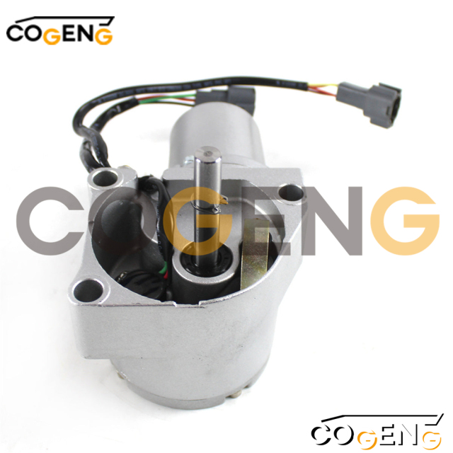 COGENG OEM-Compatible Throttle Motor for Hitachi ZX200/ZX210 Excavators | Replaces 4360895 | Engine Throttle Actuator,Excavator Solenoid Valve | Excavator Pressure Switch | Excavator Revolution Sensor | Excavator Wiring Harness | Excavator Throttle Motor --- COGENG High-Qulity Parts Service GAOGENG Provider,COGENG Premium Throttle Motor for Hitachi Excavators Direct Replacement for 4360895 | Compatible with EX230LC-5 & 270LC-5 Models