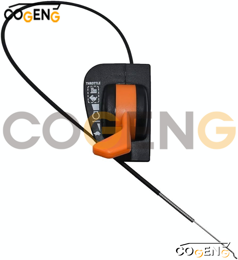 COGENG GY21984 OEM-Compatible Throttle Motor Control Lever for John Deere,Excavator Solenoid Valve | Excavator Pressure Switch | Excavator Revolution Sensor | Excavator Wiring Harness | Excavator Throttle Motor --- COGENG High-Qulity Parts Service GAOGENG Provider,COGENG Throttle Control Lever Assembly for John Deere Equipment | Replaces GY21984 | Compatible with 40R877, D125, D130
