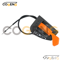 COGENG GY21984 OEM-Compatible Throttle Motor Control Lever for John Deere,Excavator Solenoid Valve | Excavator Pressure Switch | Excavator Revolution Sensor | Excavator Wiring Harness | Excavator Throttle Motor --- COGENG High-Qulity Parts Service GAOGENG Provider,COGENG Throttle Control Lever Assembly for John Deere Equipment | Replaces GY21984 | Compatible with 40R877, D125, D130