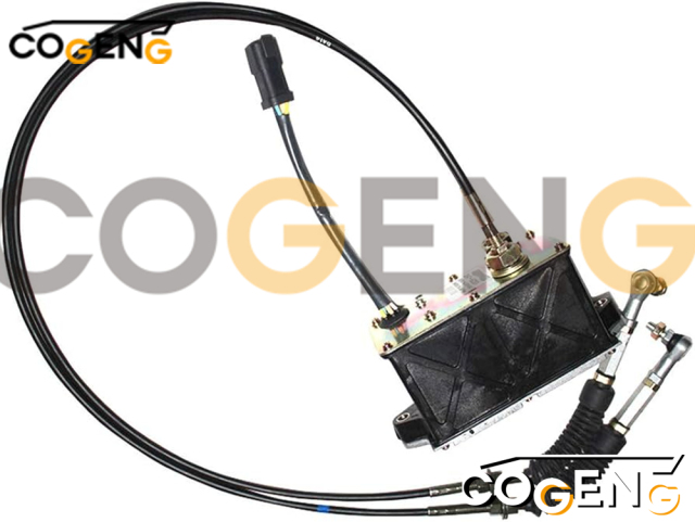 COGENG Premium Throttle Motor for Caterpillar B-Series Excavators | Replaces OEM 119-0633,Excavator Solenoid Valve | Excavator Pressure Switch | Excavator Revolution Sensor | Excavator Wiring Harness | Excavator Throttle Motor --- COGENG High-Qulity Parts Service GAOGENG Provider,COGENG OEM-Compatible Throttle Motor for Caterpillar C13/C9 Engines | Replaces 119-0633 | Fits 330D/336D Excavators