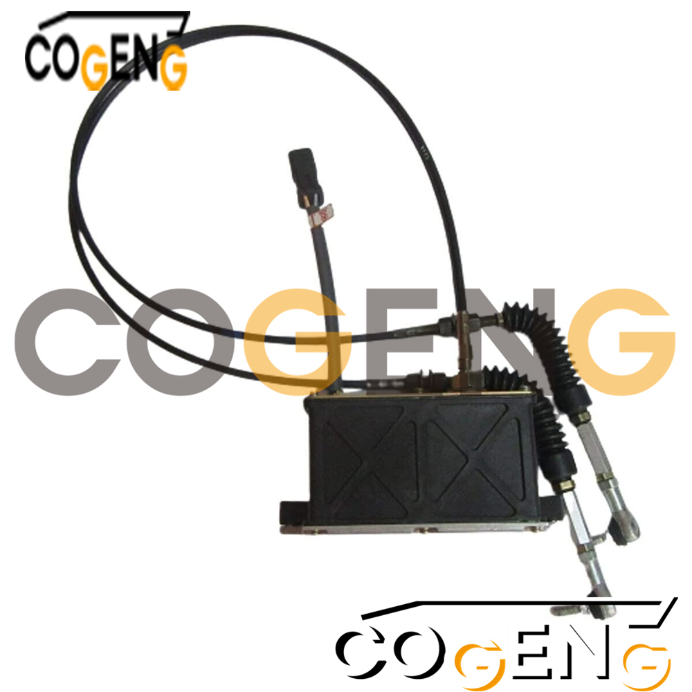 COGENG Premium Throttle Motor for Caterpillar B-Series Excavators | Replaces OEM 119-0633,Excavator Solenoid Valve | Excavator Pressure Switch | Excavator Revolution Sensor | Excavator Wiring Harness | Excavator Throttle Motor --- COGENG High-Qulity Parts Service GAOGENG Provider,COGENG OEM-Compatible Throttle Motor for Caterpillar C13/C9 Engines | Replaces 119-0633 | Fits 330D/336D Excavators