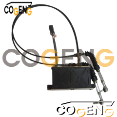 COGENG Premium Throttle Motor for Caterpillar B-Series Excavators | Replaces OEM 119-0633,Excavator Solenoid Valve | Excavator Pressure Switch | Excavator Revolution Sensor | Excavator Wiring Harness | Excavator Throttle Motor --- COGENG High-Qulity Parts Service GAOGENG Provider,COGENG OEM-Compatible Throttle Motor for Caterpillar C13/C9 Engines | Replaces 119-0633 | Fits 330D/336D Excavators
