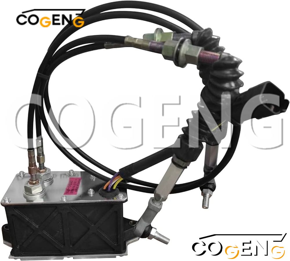 COGENG Premium Throttle Motor for Caterpillar B-Series Excavators | Replaces OEM 119-0633,Excavator Solenoid Valve | Excavator Pressure Switch | Excavator Revolution Sensor | Excavator Wiring Harness | Excavator Throttle Motor --- COGENG High-Qulity Parts Service GAOGENG Provider,COGENG OEM-Compatible Throttle Motor for Caterpillar C13/C9 Engines | Replaces 119-0633 | Fits 330D/336D Excavators
