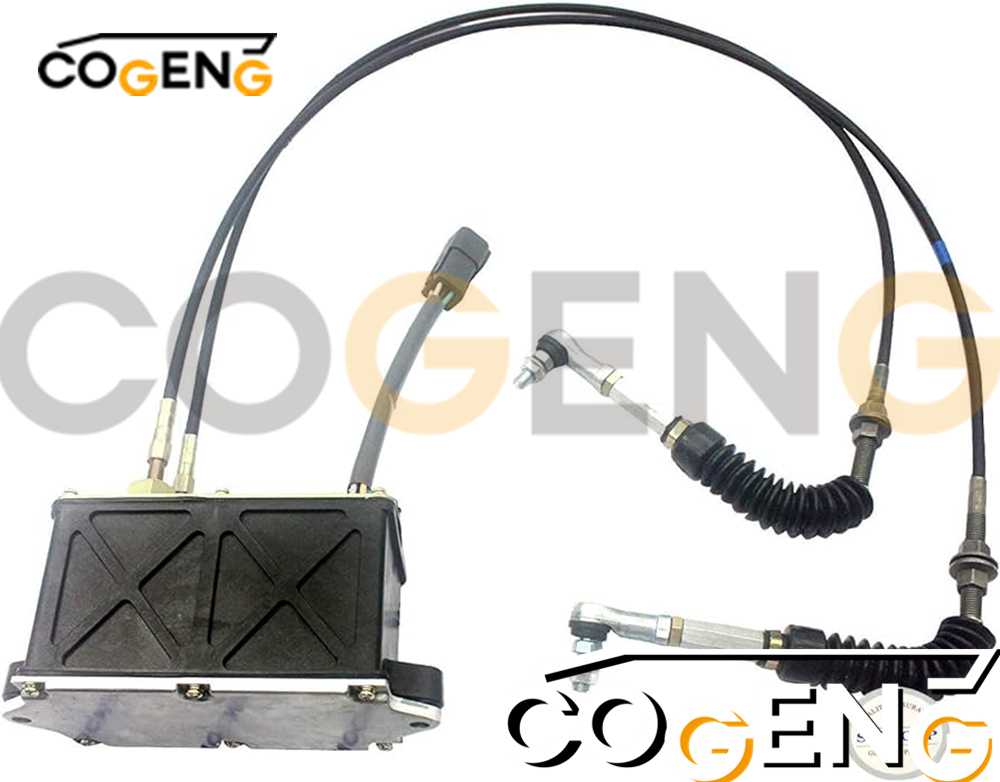 COGENG Premium Throttle Motor for Caterpillar B-Series Excavators | Replaces OEM 119-0633,Excavator Solenoid Valve | Excavator Pressure Switch | Excavator Revolution Sensor | Excavator Wiring Harness | Excavator Throttle Motor --- COGENG High-Qulity Parts Service GAOGENG Provider,COGENG OEM-Compatible Throttle Motor for Caterpillar C13/C9 Engines | Replaces 119-0633 | Fits 330D/336D Excavators