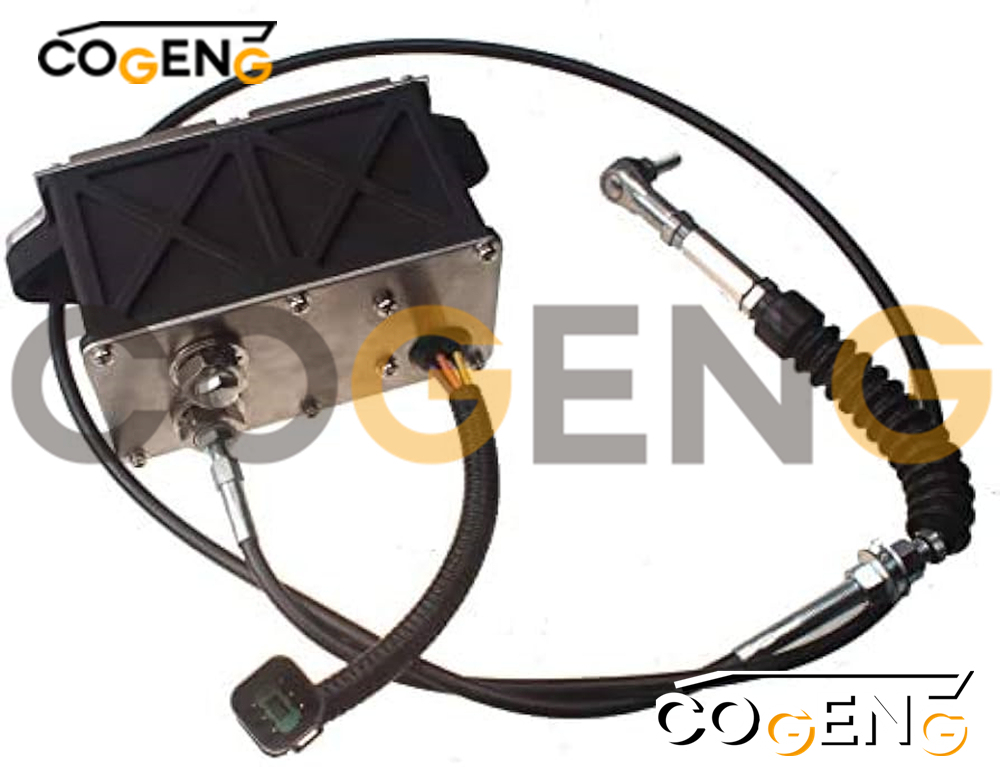 COGENG OEM-Compatible Throttle Motor for Caterpillar 345B/345C Excavators | Replaces 151-9326 | Engine Throttle Actuator,Excavator Solenoid Valve | Excavator Pressure Switch | Excavator Revolution Sensor | Excavator Wiring Harness | Excavator Throttle Motor --- COGENG High-Qulity Parts Service GAOGENG Provider,COGENG Premium Throttle Motor for Caterpillar B-Series Excavators | Replaces OEM 151-9326
