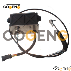 COGENG OEM-Compatible Throttle Motor for Caterpillar 345B/345C Excavators | Replaces 151-9326 | Engine Throttle Actuator,Excavator Solenoid Valve | Excavator Pressure Switch | Excavator Revolution Sensor | Excavator Wiring Harness | Excavator Throttle Motor --- COGENG High-Qulity Parts Service GAOGENG Provider,COGENG Premium Throttle Motor for Caterpillar B-Series Excavators | Replaces OEM 151-9326
