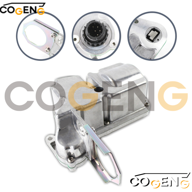 COGENG OEM-Compatible Throttle Motor Actuator for Volvo EC210/EC240 Excavators | Replaces VOE21124198 & VOE20881577,Excavator Solenoid Valve | Excavator Pressure Switch | Excavator Revolution Sensor | Excavator Wiring Harness | Excavator Throttle Motor --- COGENG High-Qulity Parts Service GAOGENG Provider,COGENG Advanced Throttle Motor Actuator for Volvo B-Series | Replaces VOE21124198 & VOE20881577