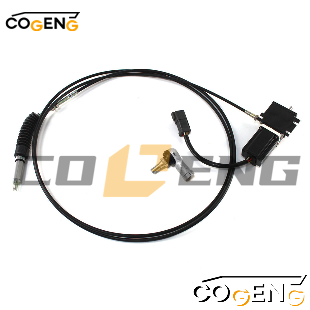 COGENG OEM-Compatible Throttle Motor for Caterpillar E305C E307B Engines | Replaces 102-8007 | Square Plug Connector,Excavator Solenoid Valve | Excavator Pressure Switch | Excavator Revolution Sensor | Excavator Wiring Harness | Excavator Throttle Motor --- COGENG High-Qulity Parts Service GAOGENG Provider,COGENG Square Plug Throttle Motor for Caterpillar Equipment | Replaces OEM 102-8007