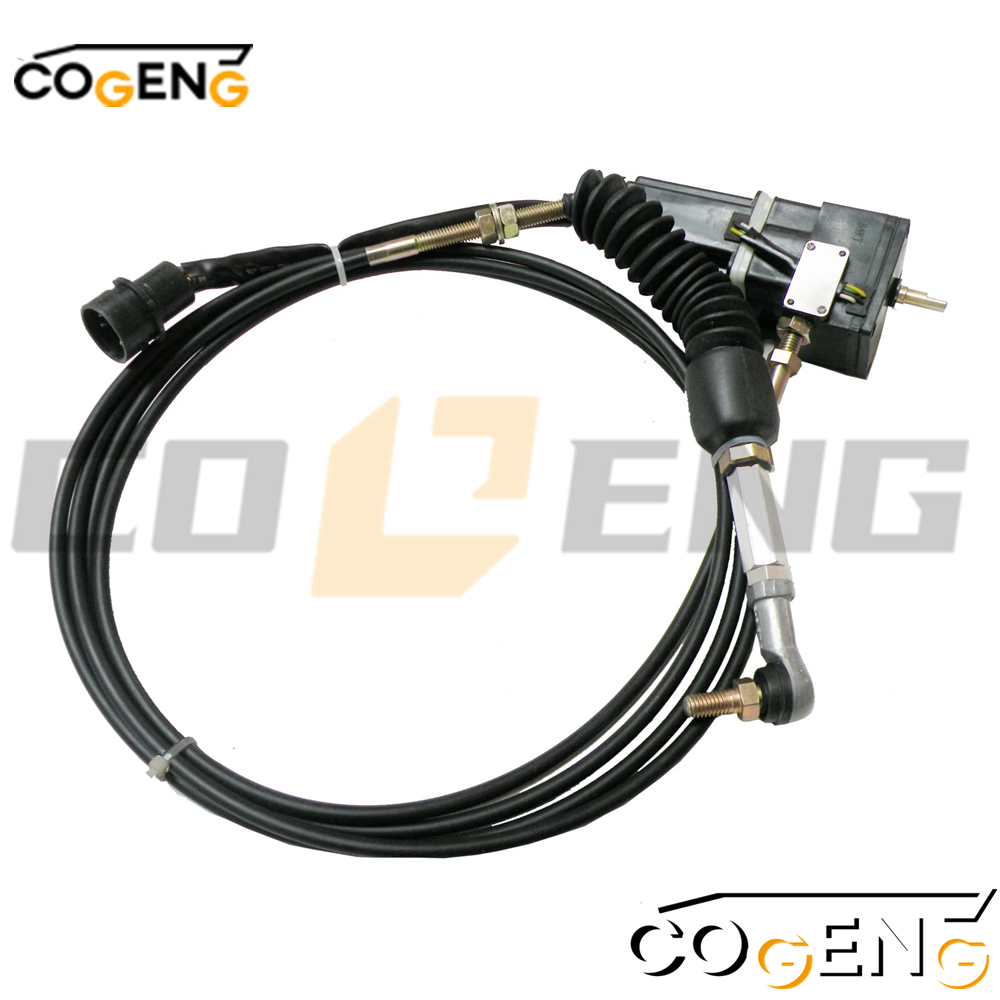 COGENG OEM-Compatible Throttle Motor for Caterpillar Equipment | Replaces 111-5497 | Round Plug Connector Type,Excavator Solenoid Valve | Excavator Pressure Switch | Excavator Revolution Sensor | Excavator Wiring Harness | Excavator Throttle Motor --- COGENG High-Qulity Parts Service GAOGENG Provider,COGENG Round Plug Throttle Motor for Caterpillar Equipment | Replaces OEM 111-5497 | 307-A Compatible