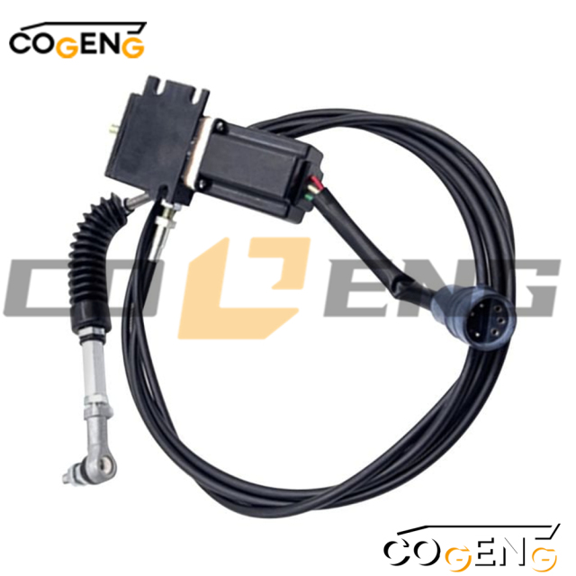 111-5497 Caterpillar Throttle Motor  Round plug,Excavator Solenoid Valve | Excavator Pressure Switch | Excavator Revolution Sensor | Excavator Wiring Harness | Excavator Throttle Motor --- COGENG High-Qulity Parts Service GAOGENG Provider