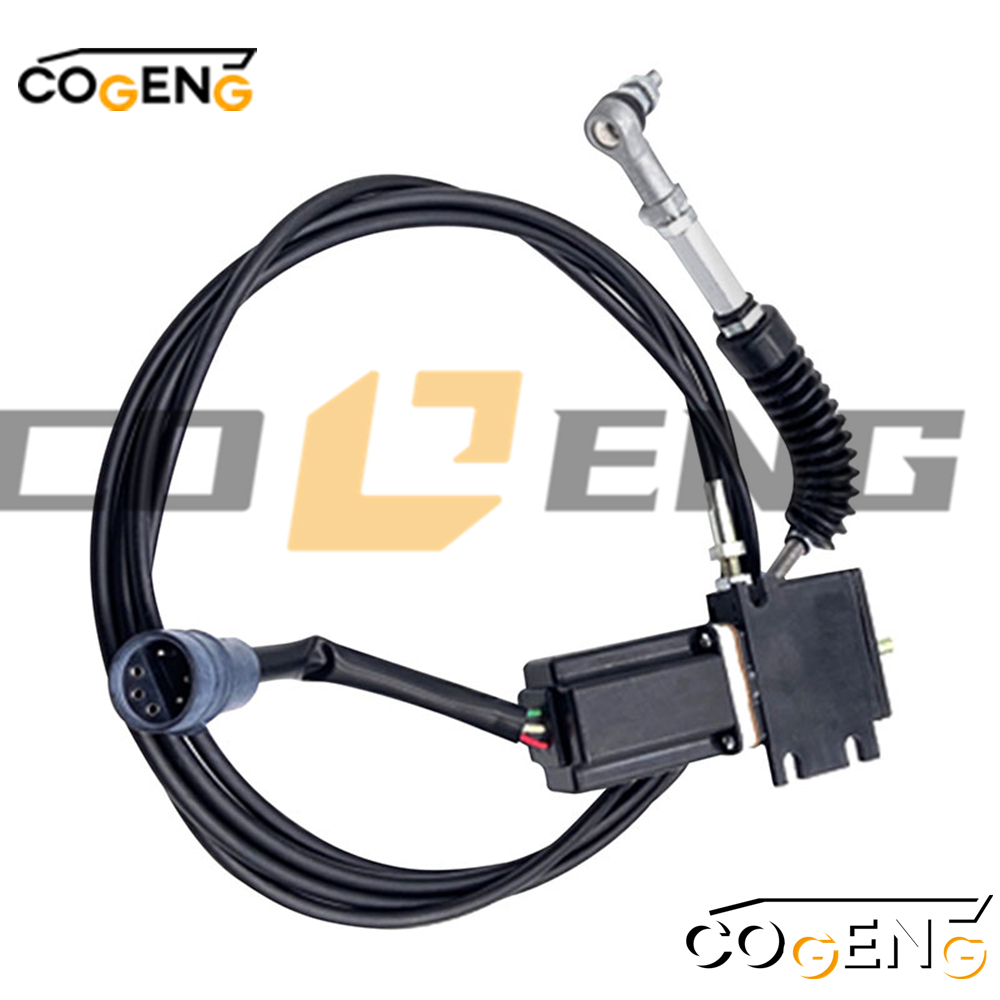 COGENG OEM-Compatible Throttle Motor for Caterpillar Equipment | Replaces 111-5497 | Round Plug Connector Type,Excavator Solenoid Valve | Excavator Pressure Switch | Excavator Revolution Sensor | Excavator Wiring Harness | Excavator Throttle Motor --- COGENG High-Qulity Parts Service GAOGENG Provider,COGENG Round Plug Throttle Motor for Caterpillar Equipment | Replaces OEM 111-5497 | 307-A Compatible