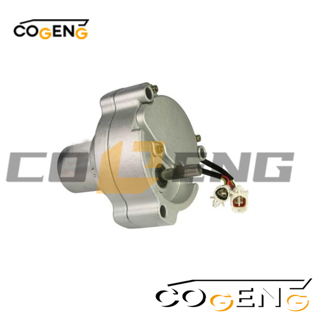 COGENG Premium Throttle Motor Assembly for Kobelco Excavators | Direct OEM Replacement for P/N 2406U197F3 & 2406U197F4,Excavator Solenoid Valve | Excavator Pressure Switch | Excavator Revolution Sensor | Excavator Wiring Harness | Excavator Throttle Motor --- COGENG High-Qulity Parts Service GAOGENG Provider,COGENG OEM-Compatible Throttle Motor Assembly for Kobelco Excavators | Replaces 2406U197F3 & 2406U197F4