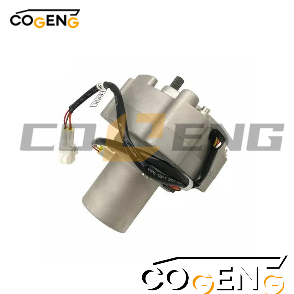 COGENG Premium Throttle Motor Assembly for Kobelco Excavators | Direct OEM Replacement for P/N 2406U197F3 & 2406U197F4,Excavator Solenoid Valve | Excavator Pressure Switch | Excavator Revolution Sensor | Excavator Wiring Harness | Excavator Throttle Motor --- COGENG High-Qulity Parts Service GAOGENG Provider,COGENG OEM-Compatible Throttle Motor Assembly for Kobelco Excavators | Replaces 2406U197F3 & 2406U197F4