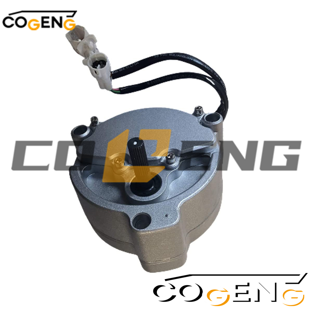 COGENG Premium Throttle Motor Assembly for Kobelco Excavators | Direct OEM Replacement for P/N 2406U197F3 & 2406U197F4,Excavator Solenoid Valve | Excavator Pressure Switch | Excavator Revolution Sensor | Excavator Wiring Harness | Excavator Throttle Motor --- COGENG High-Qulity Parts Service GAOGENG Provider,COGENG OEM-Compatible Throttle Motor Assembly for Kobelco Excavators | Replaces 2406U197F3 & 2406U197F4