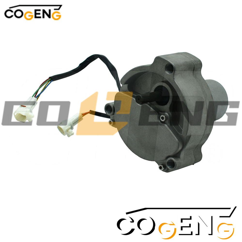 COGENG Premium Throttle Motor Assembly for Kobelco Excavators | Direct OEM Replacement for P/N 2406U197F3 & 2406U197F4,Excavator Solenoid Valve | Excavator Pressure Switch | Excavator Revolution Sensor | Excavator Wiring Harness | Excavator Throttle Motor --- COGENG High-Qulity Parts Service GAOGENG Provider,COGENG OEM-Compatible Throttle Motor Assembly for Kobelco Excavators | Replaces 2406U197F3 & 2406U197F4