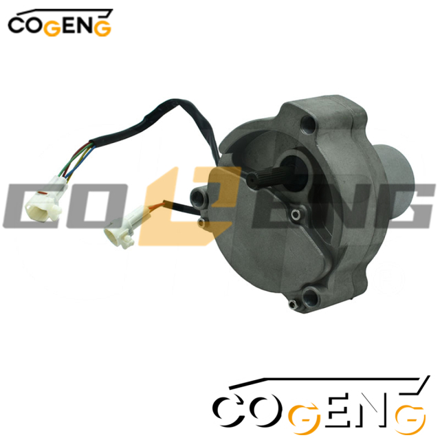 COGENG Premium Throttle Motor Assembly for Kobelco Excavators | Direct OEM Replacement for P/N 2406U197F3 & 2406U197F4,Excavator Solenoid Valve | Excavator Pressure Switch | Excavator Revolution Sensor | Excavator Wiring Harness | Excavator Throttle Motor --- COGENG High-Qulity Parts Service GAOGENG Provider,COGENG OEM-Compatible Throttle Motor Assembly for Kobelco Excavators | Replaces 2406U197F3 & 2406U197F4