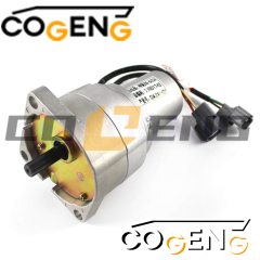 COGENG OEM-Compatible Electronic Throttle Motor for Kobelco Excavators | Replaces YN20S00002F1,Excavator Solenoid Valve | Excavator Pressure Switch | Excavator Revolution Sensor | Excavator Wiring Harness | Excavator Throttle Motor --- COGENG High-Qulity Parts Service GAOGENG Provider,COGENG Premium Throttle Motor for KOBELCO SK200-6E & SK230-6E Excavators | Replaces YN20S00002F1