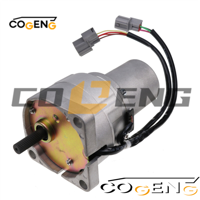 COGENG OEM-Compatible Electronic Throttle Motor for Kobelco Excavators | Replaces YN20S00002F1,Excavator Solenoid Valve | Excavator Pressure Switch | Excavator Revolution Sensor | Excavator Wiring Harness | Excavator Throttle Motor --- COGENG High-Qulity Parts Service GAOGENG Provider,COGENG Premium Throttle Motor for KOBELCO SK200-6E & SK230-6E Excavators | Replaces YN20S00002F1