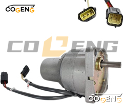 COGENG OEM-Compatible Electronic Throttle Motor for Kobelco Excavators | Replaces YN20S00002F1,Excavator Solenoid Valve | Excavator Pressure Switch | Excavator Revolution Sensor | Excavator Wiring Harness | Excavator Throttle Motor --- COGENG High-Qulity Parts Service GAOGENG Provider,COGENG Premium Throttle Motor for KOBELCO SK200-6E & SK230-6E Excavators | Replaces YN20S00002F1