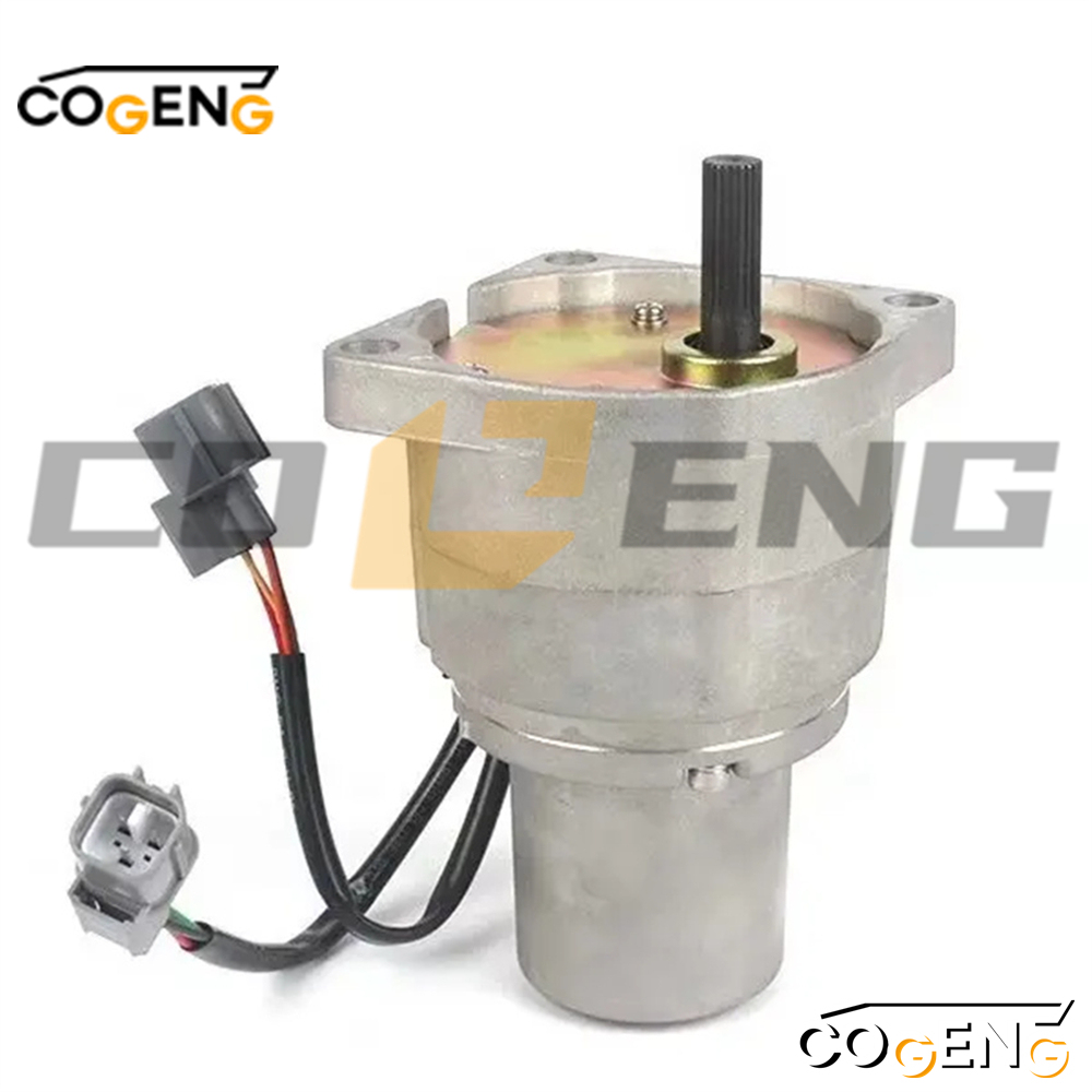 COGENG OEM-Compatible Electronic Throttle Motor for Kobelco Excavators | Replaces YN20S00002F2,Excavator Solenoid Valve | Excavator Pressure Switch | Excavator Revolution Sensor | Excavator Wiring Harness | Excavator Throttle Motor --- COGENG High-Qulity Parts Service GAOGENG Provider,COGENG YN20S00002F2 Throttle Motor Kobelco SK135SR SK200-6E OEM