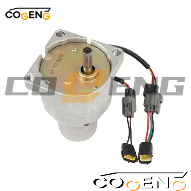 YN20S00002F2   KOBELCO Throttle Motor,Excavator Solenoid Valve | Excavator Pressure Switch | Excavator Revolution Sensor | Excavator Wiring Harness | Excavator Throttle Motor --- COGENG High-Qulity Parts Service GAOGENG Provider