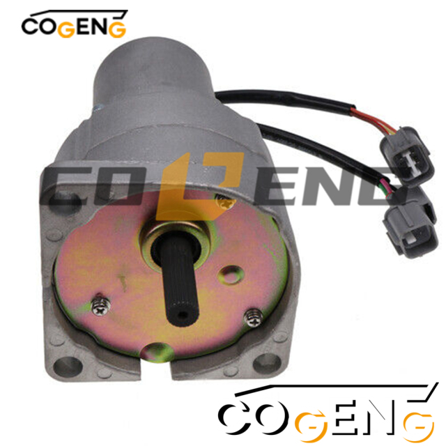 COGENG OEM-Compatible Electronic Throttle Motor for Kobelco Excavators | Replaces YN20S00002F2,Excavator Solenoid Valve | Excavator Pressure Switch | Excavator Revolution Sensor | Excavator Wiring Harness | Excavator Throttle Motor --- COGENG High-Qulity Parts Service GAOGENG Provider,COGENG YN20S00002F2 Throttle Motor Kobelco SK135SR SK200-6E OEM