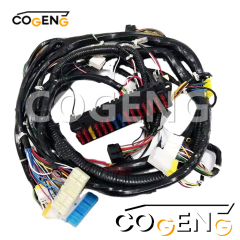 COGENG OEM-Compatible Dual Main Wiring Harness Set for Komatsu Excavators | Replaces 203-06-11730 & 203-06-11731,Excavator Solenoid Valve | Excavator Pressure Switch | Excavator Revolution Sensor | Excavator Wiring Harness | Excavator Throttle Motor --- COGENG High-Qulity Parts Service GAOGENG Provider,COGENG Komatsu Wiring Harness Set 203-06-11730 & 203-06-11731 for PC130-8 | OEM Replacement | Dash-8 Series | IP67 Rated