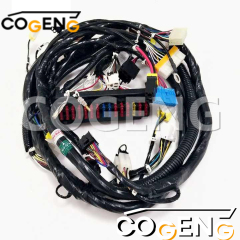 COGENG OEM-Compatible Dual Main Wiring Harness Set for Komatsu Excavators | Replaces 203-06-11730 & 203-06-11731,Excavator Solenoid Valve | Excavator Pressure Switch | Excavator Revolution Sensor | Excavator Wiring Harness | Excavator Throttle Motor --- COGENG High-Qulity Parts Service GAOGENG Provider,COGENG Komatsu Wiring Harness Set 203-06-11730 & 203-06-11731 for PC130-8 | OEM Replacement | Dash-8 Series | IP67 Rated