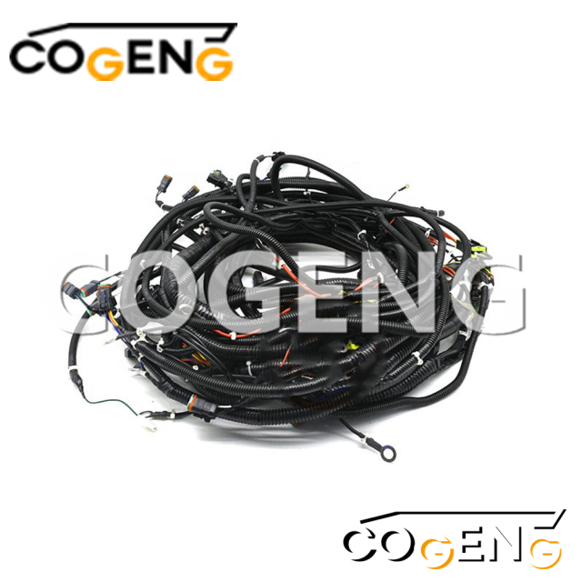 COGENG OEM-Compatible Dual Main Wiring Harness Set for Komatsu 30-36 Ton Excavators | Replaces 207-06-71113 & 207-06-71114,Excavator Solenoid Valve | Excavator Pressure Switch | Excavator Revolution Sensor | Excavator Wiring Harness | Excavator Throttle Motor --- COGENG High-Qulity Parts Service GAOGENG Provider,COGENG Heavy-Duty Main Wiring Harness Set (Dual) for Komatsu 30-36 Ton Excavators | Direct Replacement for 207-06-71113 & 207-06-71114