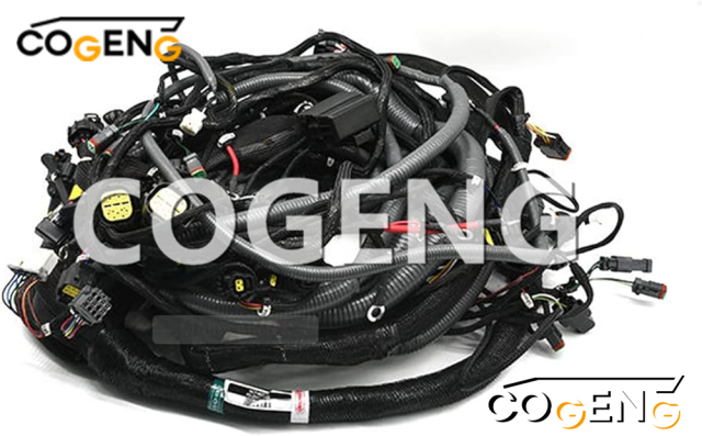 COGENG OEM-Compatible Main Wiring Harness for Komatsu PC350-7 Series | Replaces 207-06-75211,Excavator Solenoid Valve | Excavator Pressure Switch | Excavator Revolution Sensor | Excavator Wiring Harness | Excavator Throttle Motor --- COGENG High-Qulity Parts Service GAOGENG Provider,COGENG Premium Main Wiring Harness for Komatsu PC350-7 Excavators | Guaranteed OEM Fit & Function for P/N 207-06-75211
